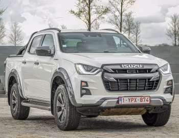Isuzu D-Max V-Cross LSE [EU-spec] '2021–н.в.