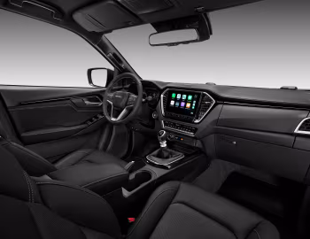 Интерьер Isuzu D-Max V-Cross [EU-spec] '11.2020–н.в.