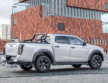 Isuzu D-Max V-Cross LSE [EU-spec] '2021–н.в.