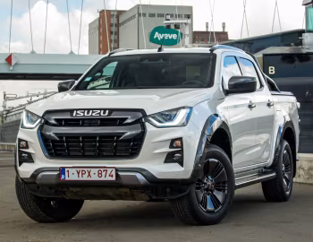Isuzu D-Max V-Cross LSE [EU-spec] '2021–н.в.