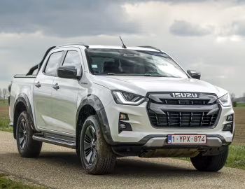 Isuzu D-Max V-Cross LSE [EU-spec] '2021–н.в.