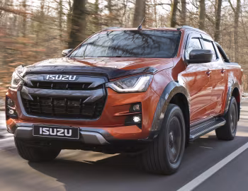 Isuzu D-Max V-Cross [EU-spec] '11.2020–н.в.