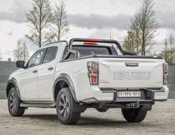 Isuzu D-Max V-Cross LSE [EU-spec] '2021–н.в.