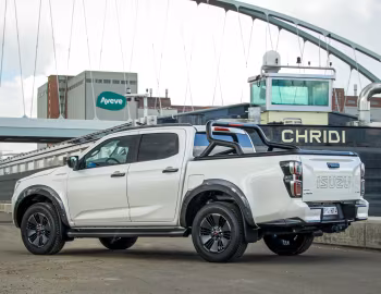 Isuzu D-Max V-Cross LSE [EU-spec] '2021–н.в.