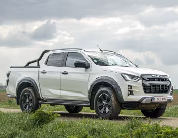 Isuzu D-Max V-Cross LSE [EU-spec] '2021–н.в.