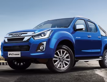 Isuzu D-Max V-Cross [India] '06.2019–н.в.