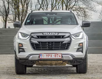 Isuzu D-Max V-Cross LSE [EU-spec] '2021–н.в.