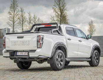 Isuzu D-Max V-Cross LSE [EU-spec] '2021–н.в.