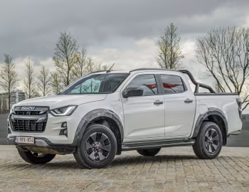 Isuzu D-Max V-Cross LSE [EU-spec] '2021–н.в.