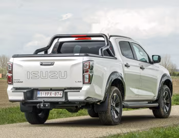 Isuzu D-Max V-Cross LSE [EU-spec] '2021–н.в.