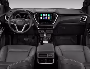 Торпедо Isuzu D-Max V-Cross [EU-spec] '11.2020–н.в.