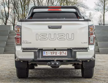 Isuzu D-Max V-Cross LSE [EU-spec] '2021–н.в.