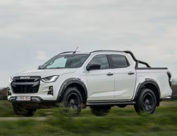 Isuzu D-Max V-Cross LSE [EU-spec] '2021–н.в.