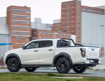 Isuzu D-Max V-Cross LSE [EU-spec] '2021–н.в.