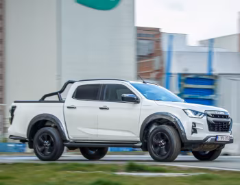 Isuzu D-Max V-Cross LSE [EU-spec] '2021–н.в.