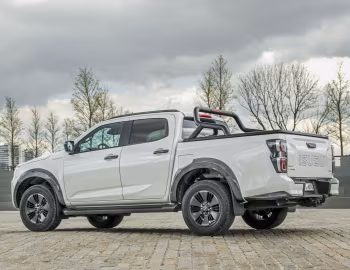 Isuzu D-Max V-Cross LSE [EU-spec] '2021–н.в.