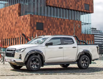Isuzu D-Max V-Cross LSE [EU-spec] '2021–н.в.