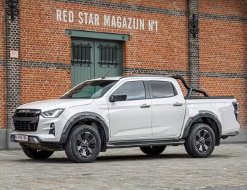 Isuzu D-Max V-Cross LSE [EU-spec] '2021–н.в.
