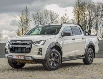 Isuzu D-Max V-Cross LSE [EU-spec] '2021–н.в.
