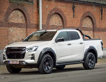 Isuzu D-Max V-Cross LSE [EU-spec] '2021–н.в.