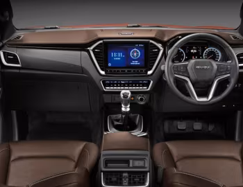 Торпедо Isuzu D-Max V-Cross 3.0 Ddi M/ZP 4-door [Thailand] '10.2019–н.в.