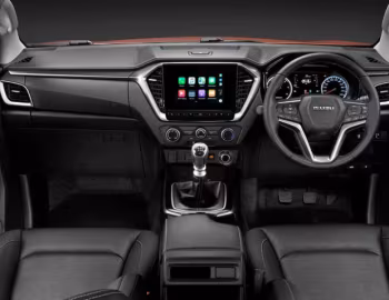 Торпедо Isuzu D-Max V-Cross 3.0 Ddi Z 2-door [Thailand] '10.2019–н.в.