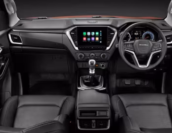 Торпедо Isuzu D-Max V-Cross 3.0 Ddi Z 4-door [Thailand] '10.2019–н.в.
