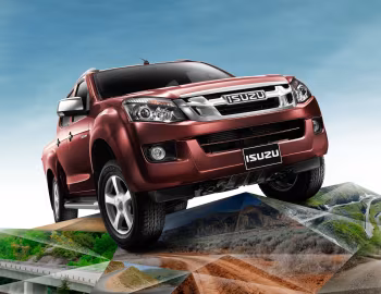Isuzu D-Max V-Cross 4-door [Thailand] (RT50) '2012–15
