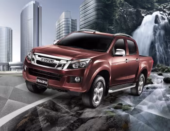 Isuzu D-Max V-Cross 4-door [Thailand] (RT50) '2012–15