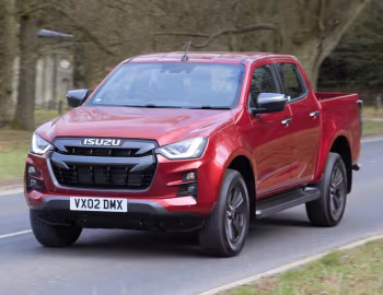 Isuzu D-Max V-Cross 4×4 Double Cab [UK-spec] '03.2021–23