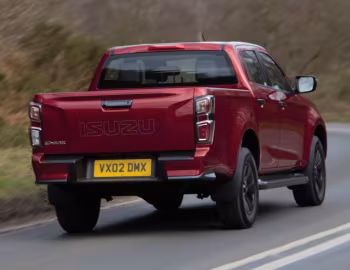 Isuzu D-Max V-Cross 4×4 Double Cab [UK-spec] '03.2021–23