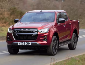 Isuzu D-Max V-Cross 4×4 Double Cab [UK-spec] '03.2021–23