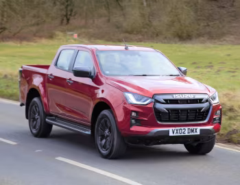 Isuzu D-Max V-Cross 4×4 Double Cab [UK-spec] '03.2021–23