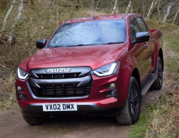 Isuzu D-Max V-Cross 4×4 Double Cab [UK-spec] '03.2021–23