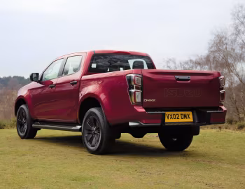 Isuzu D-Max V-Cross 4×4 Double Cab [UK-spec] '03.2021–23