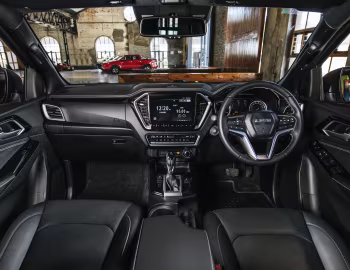 Торпедо Isuzu D-Max V-Cross 4×4 Double Cab [South Africa] '2022–н.в.