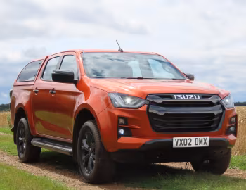Isuzu D-Max V-Cross 4×4 Double Cab [UK-spec] '2023–н.в.