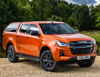 Isuzu D-Max V-Cross 4×4 Double Cab [UK-spec] '2023–н.в.