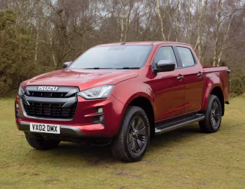 Isuzu D-Max V-Cross 4×4 Double Cab [UK-spec] '03.2021–23