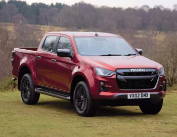 Isuzu D-Max V-Cross 4×4 Double Cab [UK-spec] '03.2021–23