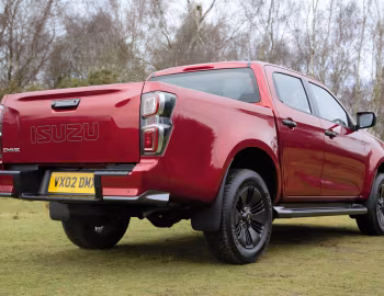 Isuzu D-Max V-Cross 4×4 Double Cab [UK-spec] '03.2021–23