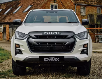 Isuzu D-Max V-Cross 4×4 Double Cab [UK-spec] '03.2021–23