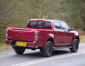 Isuzu D-Max V-Cross 4×4 Double Cab [UK-spec] '03.2021–23