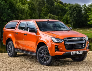 Isuzu D-Max V-Cross 4×4 Double Cab [UK-spec] '2023–н.в.