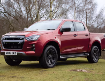 Isuzu D-Max V-Cross 4×4 Double Cab [UK-spec] '03.2021–23