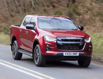 Isuzu D-Max V-Cross 4×4 Double Cab [UK-spec] '03.2021–23