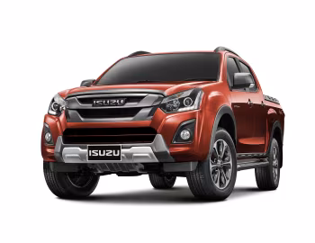 Isuzu D-Max V-Cross Max 4×4 [Thailand] '2016–17
