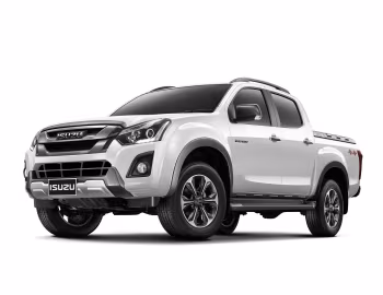 Isuzu D-Max V-Cross Max 4×4 [Thailand] '2016–17