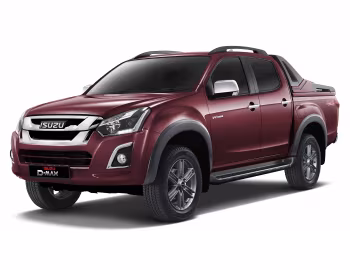Isuzu D-Max V-Cross 4×4 Z-Prestige [Malaysia] '2016–09.2019