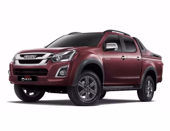 Isuzu D-Max V-Cross 4×4 Z-Prestige [Malaysia] '2016–09.2019